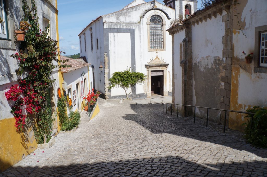 calles de obidos