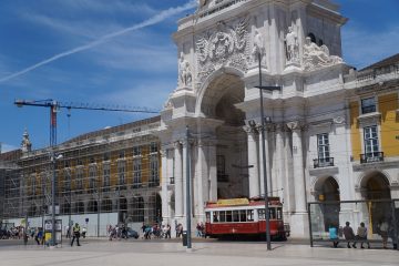 plaza de comercio lisboa