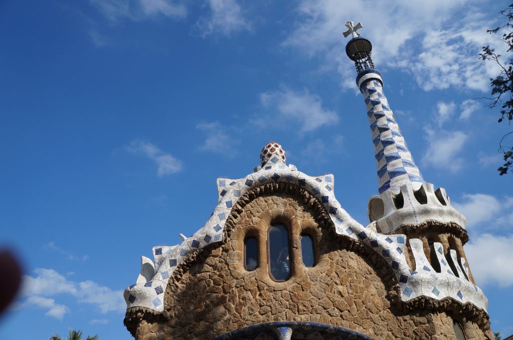 PARK GUELL. BARCELONA